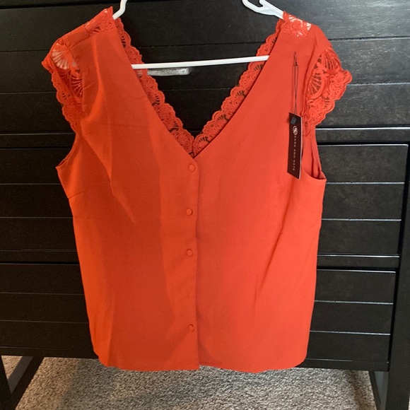 Kara and Kate blouse, size large - Picture 1 of 7